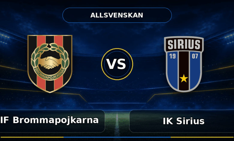 Nhận định Brommapojkarna vs IK Sirius, 21h30