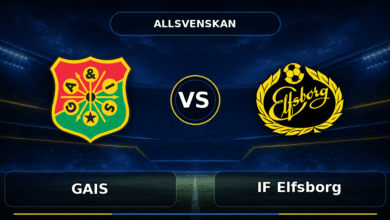 Nhận định GAIS vs IF Elfsborg, 14h30