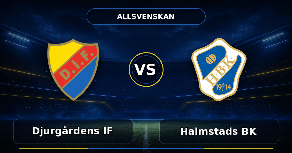 Nhận định Djurgårdens IF vs Halmstads BK, 23:00