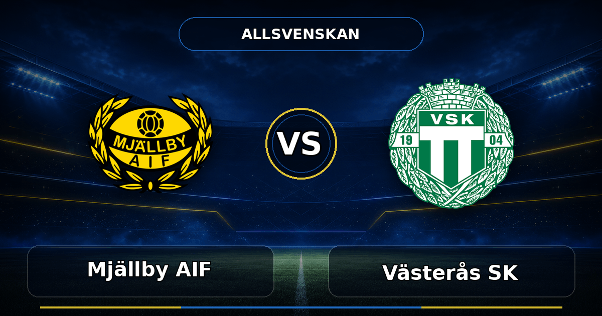 Nhận định Mjällby AIF vs Västerås SK: Đêm rực lửa tại Strandvallen