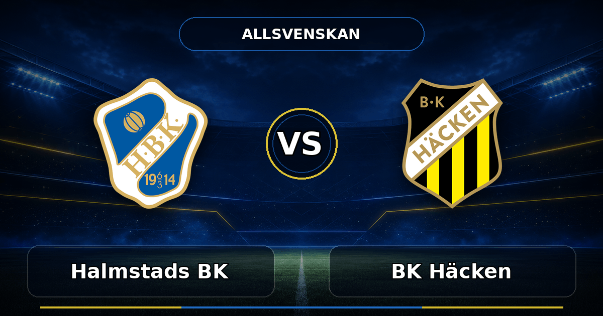 Nhận định soi kèo Halmstads BK vs BK Häcken 20h00