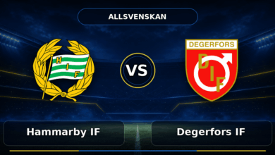 Nhận định Hammarby IF vs Degerfors, 21h30