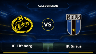 Nhận định IF Elfsborg vs IK Sirius, 21h30
