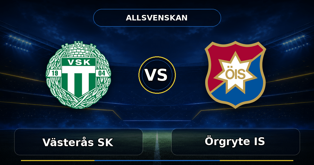 Nhận định Västerås SK vs Örgryte IS, 00:00