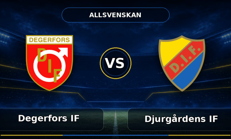 Nhận định Degerfors IF vs Djurgårdens IF, 20:00