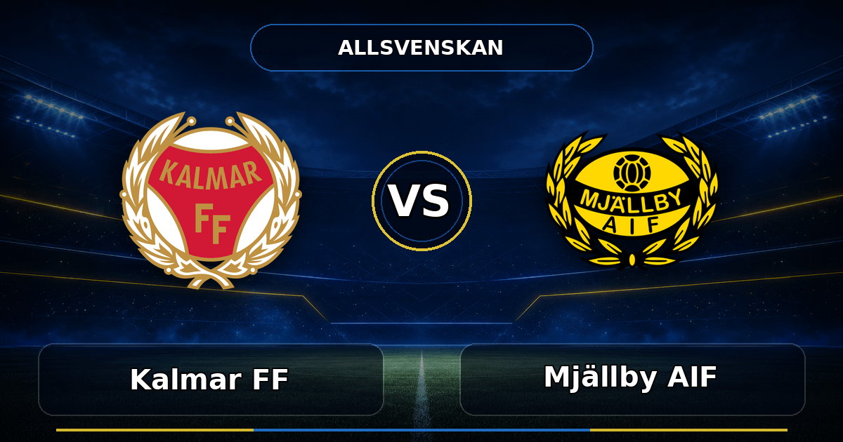 Nhận định , soi kèo Kalmar FF vs Mjällby AIF 22h30
