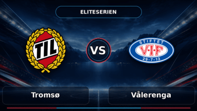 Nhận định Tromsø vs Vålerenga, 23h00