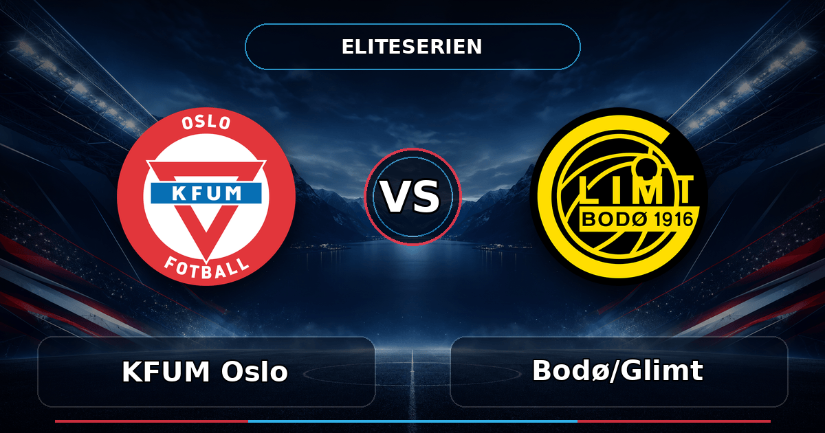 Nhận định KFUM Oslo vs Bodø/Glimt, 19:30