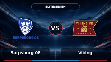 Nhận định Sarpsborg 08 vs Viking, 00h15
