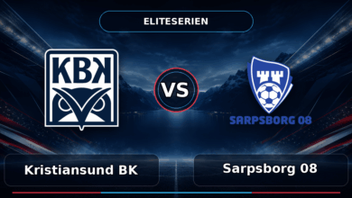 Nhận định Kristiansund BK vs Sarpsborg 08, 21h00