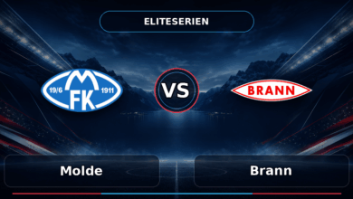 Nhận định Molde vs Brann, 22:00