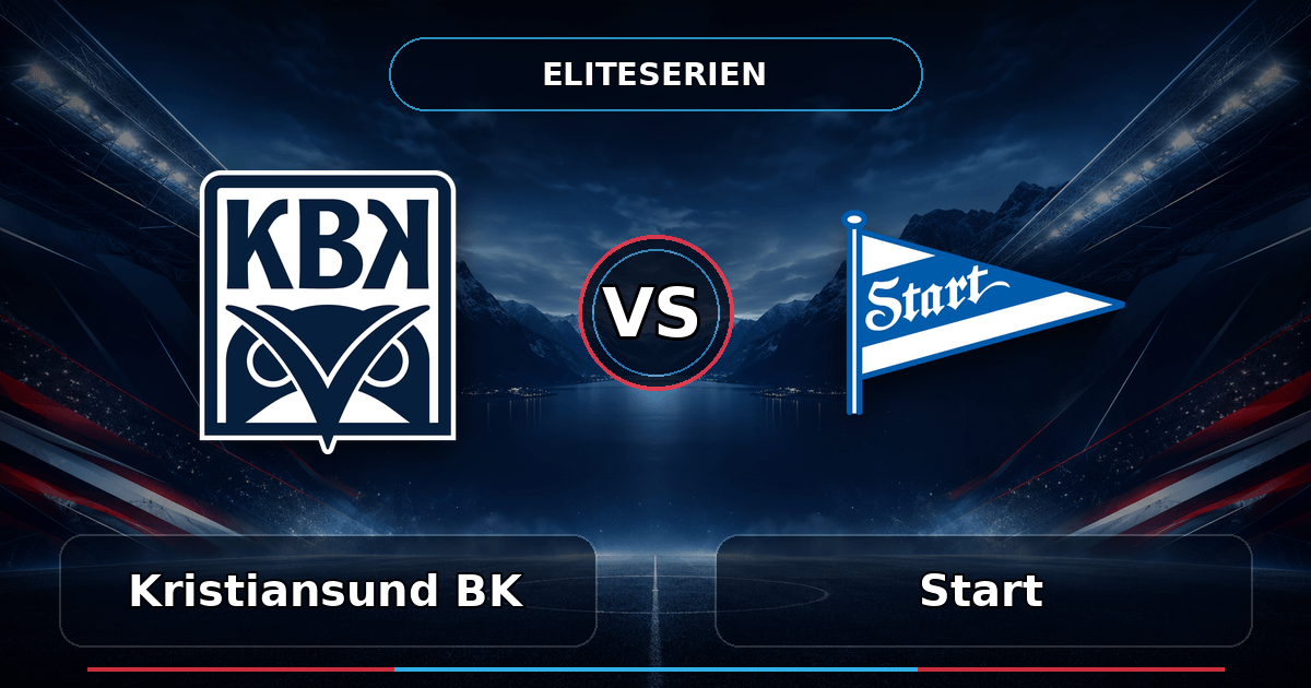 Nhận định Kristiansund BK vs Start, 21h00