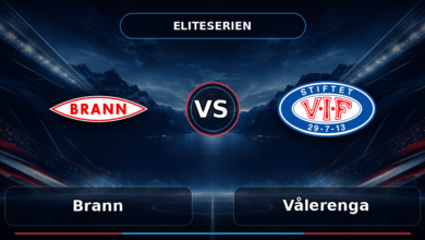 Nhận định Brann vs Vålerenga 19h30
