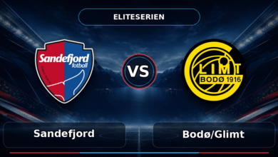 Nhận định Sandefjord Fotball vs Bodø/Glimt 22:00