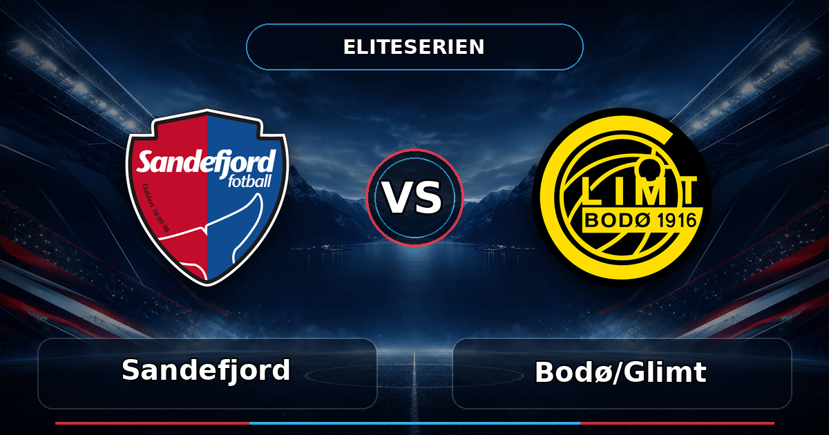 Nhận định Sandefjord Fotball vs Bodø/Glimt 22:00
