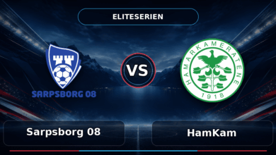 Nhận định Sarpsborg 08 vs HamKam 22h00