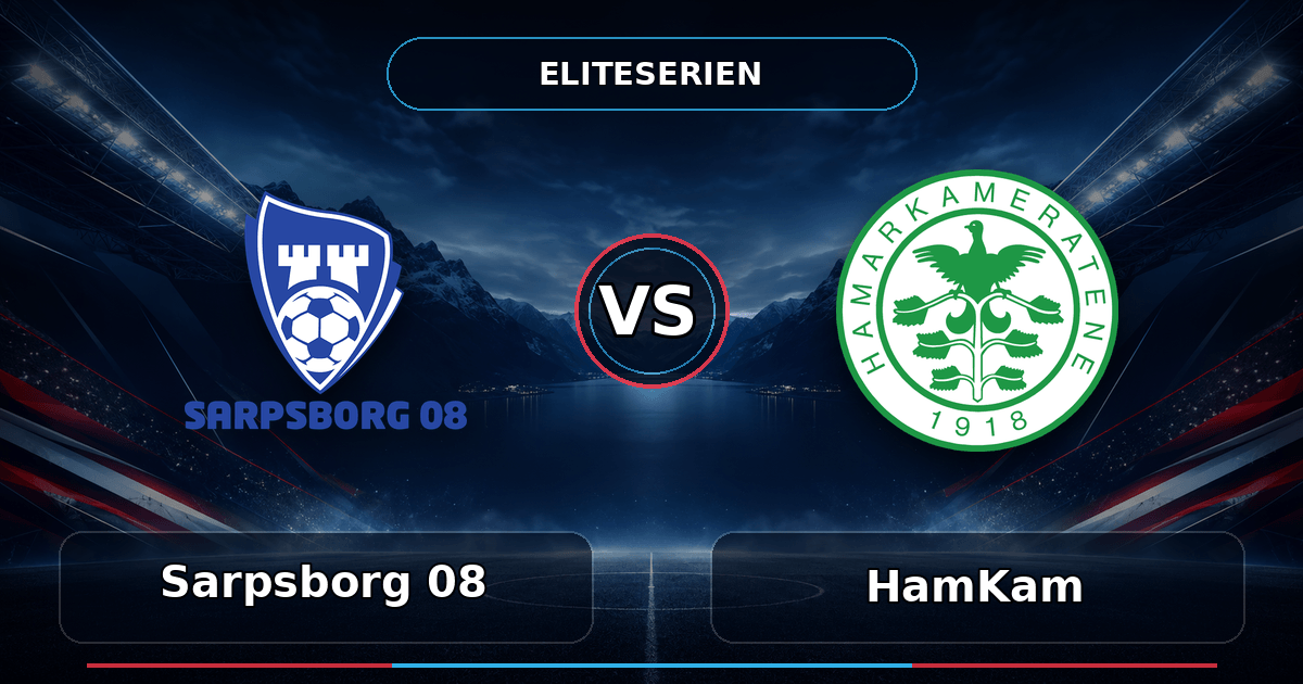 Nhận định Sarpsborg 08 vs HamKam 22h00