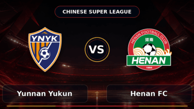 Nhận định Yunnan Yukun vs Henan Jianye: Chảo lửa Yuxi trừng phạt "kẻ đi đêm"