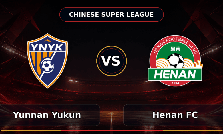 Nhận định Yunnan Yukun vs Henan Jianye: Chảo lửa Yuxi trừng phạt "kẻ đi đêm"