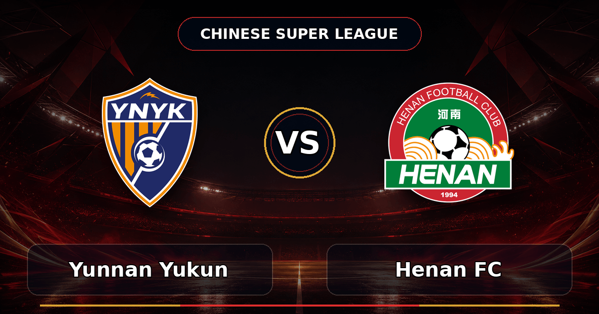 Nhận định Yunnan Yukun vs Henan Jianye: Chảo lửa Yuxi trừng phạt "kẻ đi đêm"