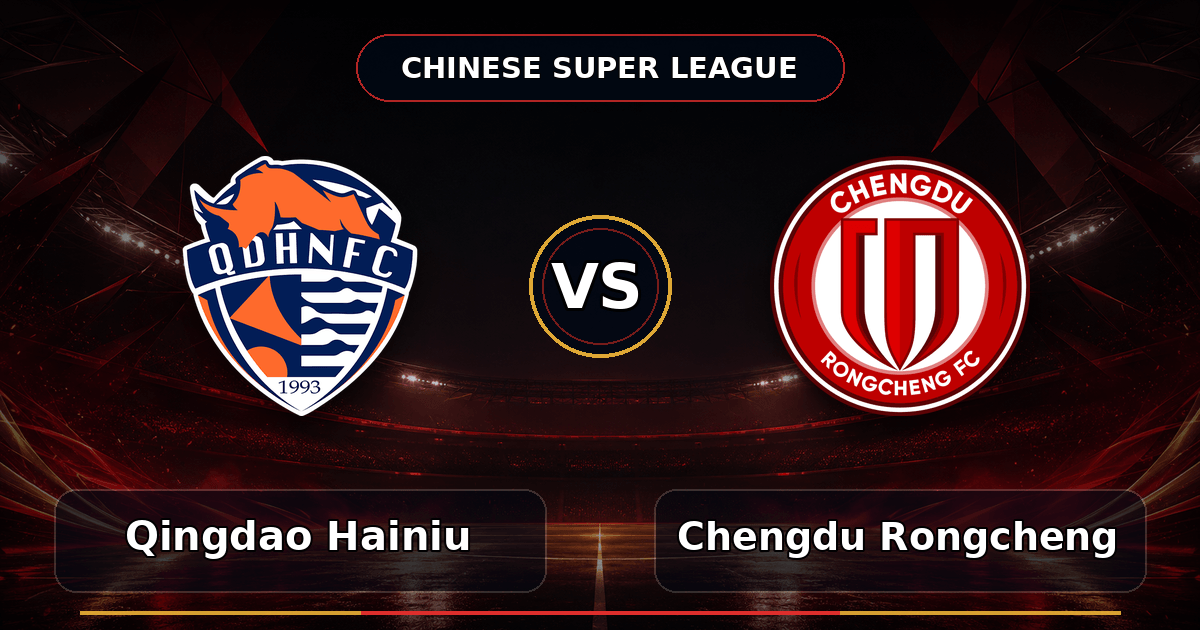 Nhận định Qingdao Jonoon vs Chengdu Rongcheng, 18h00