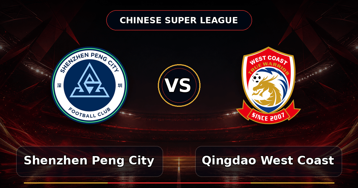Nhận định Shenzhen Xinpengcheng vs Qingdao West Coast, 12h35