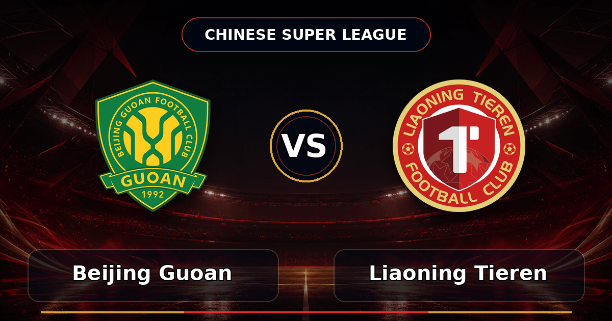 Nhận định Beijing Guoan vs Liaoning Tieren, 18h35