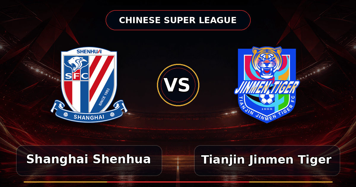 Nhận định Shanghai Shenhua vs Tianjin Teda 18h35