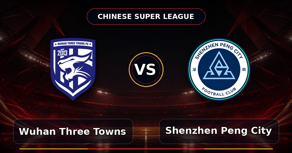 Nhận định Wuhan Three Towns vs Shenzhen Xinpengcheng, 19:00