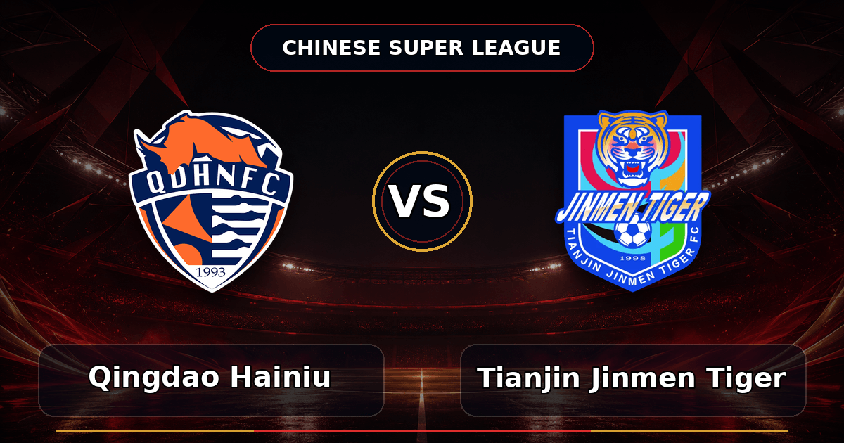 Nhận định Qingdao Hainiu vs Tianjin Jinmen Tiger, 16:30