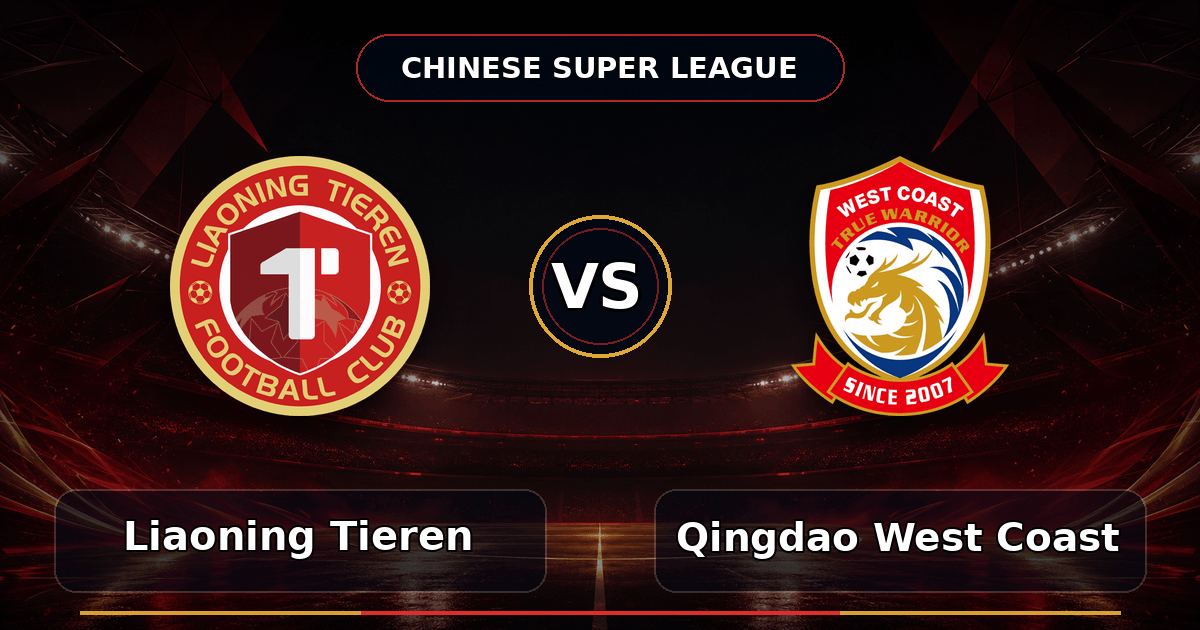 Nhận định Liaoning Tieren vs Qingdao West Coast 18h35