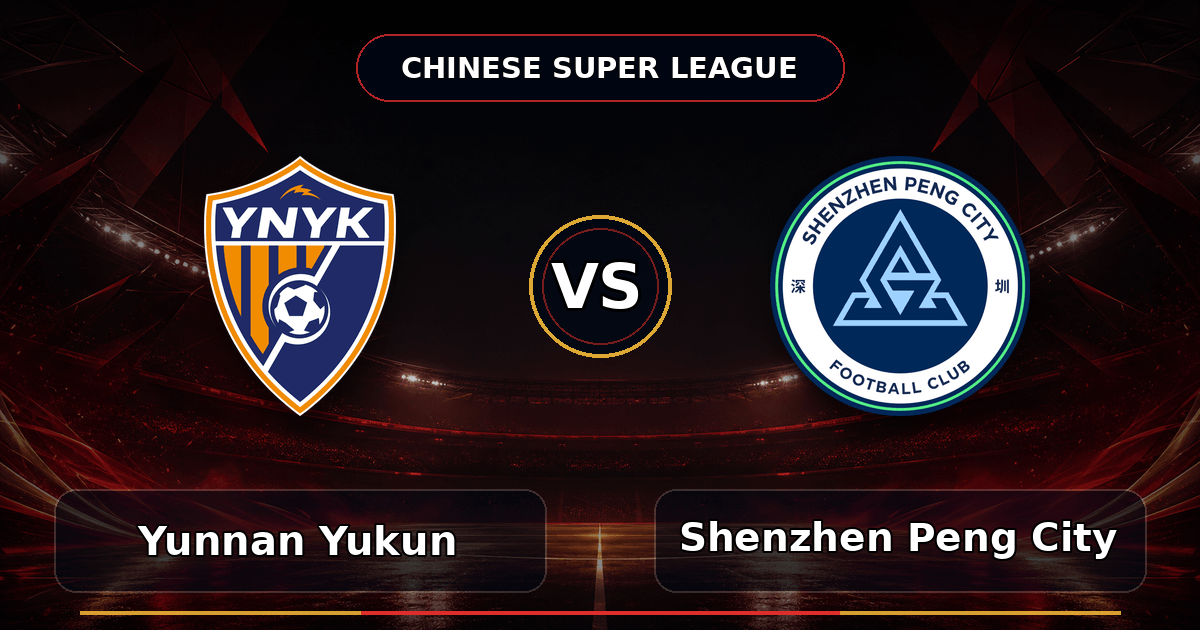 Nhận định , soi kèo Yunnan Yukun vs Shenzhen Peng City 18h00