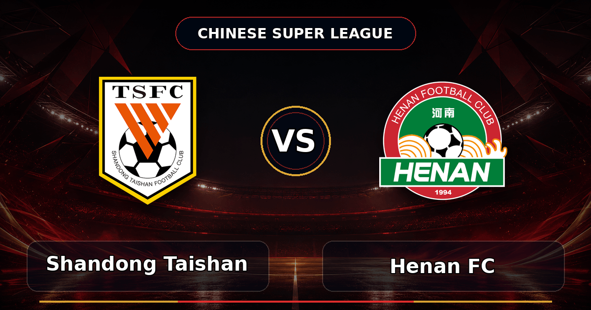Nhận định Shandong Taishan vs Henan FC, 18:35