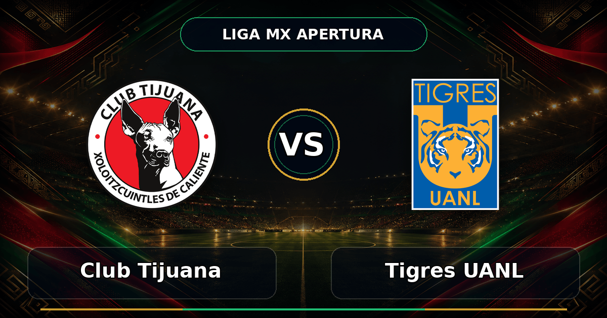 Nhận định Club Tijuana vs Tigres UANL, 10h10