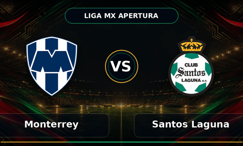 Nhận định Monterrey vs Santos Laguna, 08:05