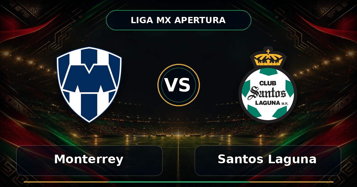 Nhận định Monterrey vs Santos Laguna, 08:05
