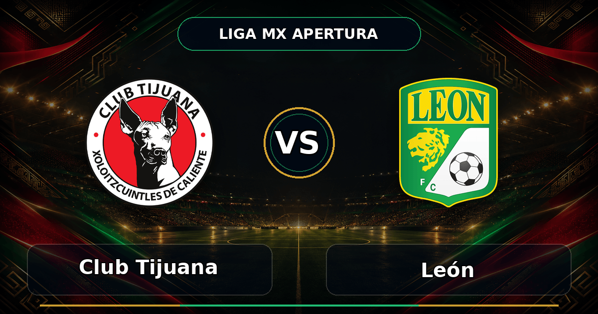 Nhận định Club Tijuana vs León 10:00