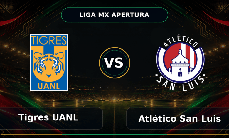 Nhận định Tigres UANL vs Atlético San Luis, 10:00