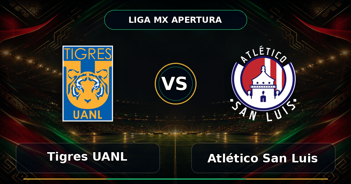 Nhận định Tigres UANL vs Atlético San Luis, 10:00