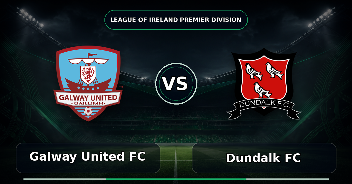 121 galway united fc vs dundalk fc