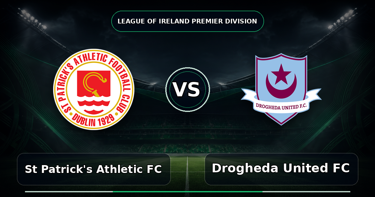 122 st patricks athletic fc vs drogheda united fc