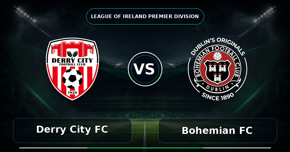 124 derry city fc vs bohemian fc