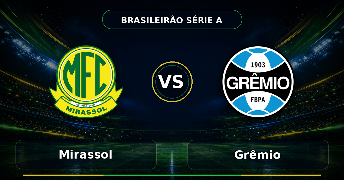 Nhận định Mirassol vs Grêmio, 06:00