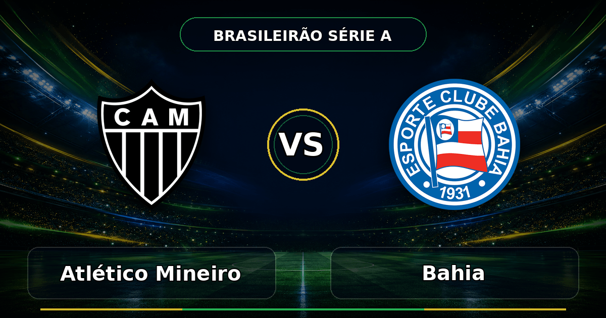 Nhận định Atlético Mineiro vs Bahia 05h30
