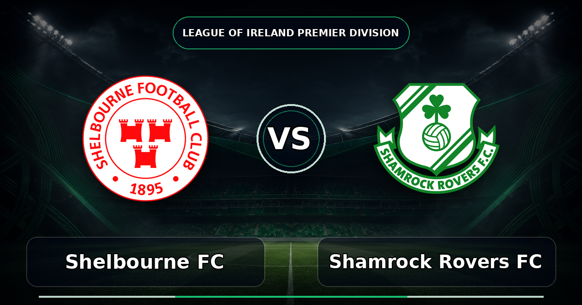 125 shelbourne fc vs shamrock rovers fc