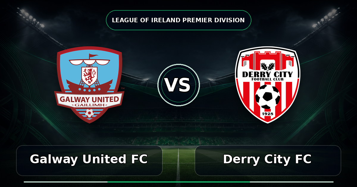 127 galway united fc vs derry city fc