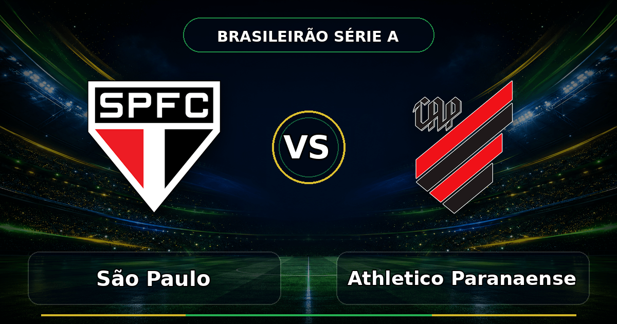 Nhận định , soi kèo São Paulo vs Athletico Paranaense 07:30