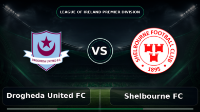 129 drogheda united fc vs shelbourne fc