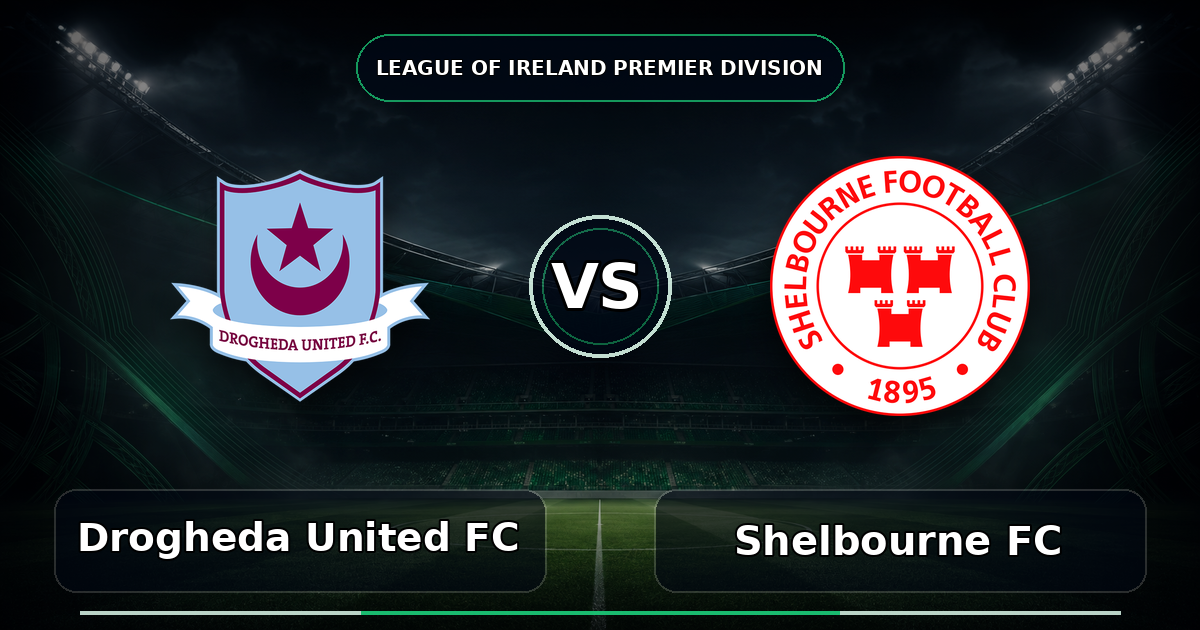 129 drogheda united fc vs shelbourne fc