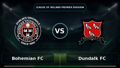 130 bohemian fc vs dundalk fc